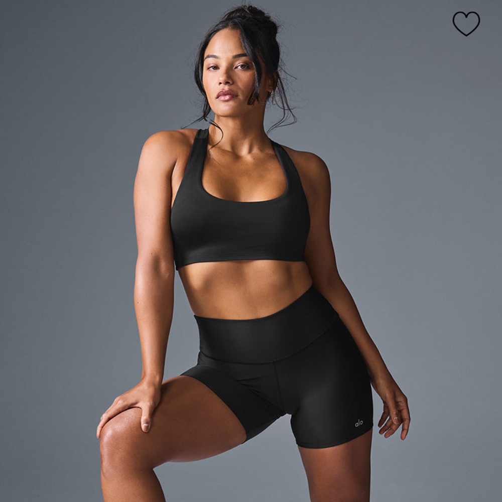 SOLD OUT! Alo Yoga Airlift Advantage Racerback Bra Black size S